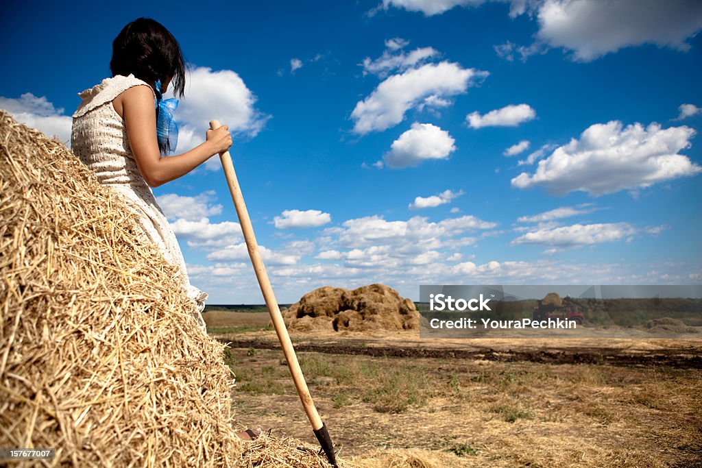 Villager - Foto stock royalty-free di Adolescente