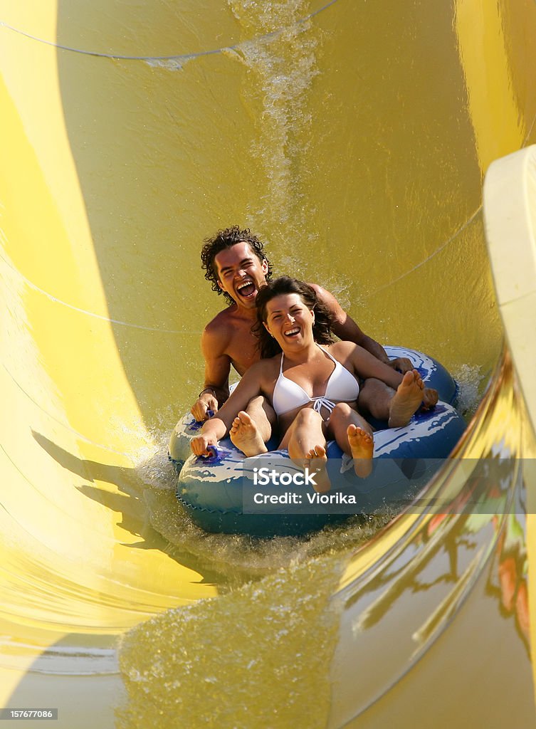 Big Water Slide - Photo de Glissoire à eau libre de droits