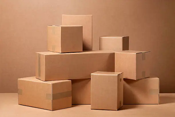 Photo of Cardboard boxes