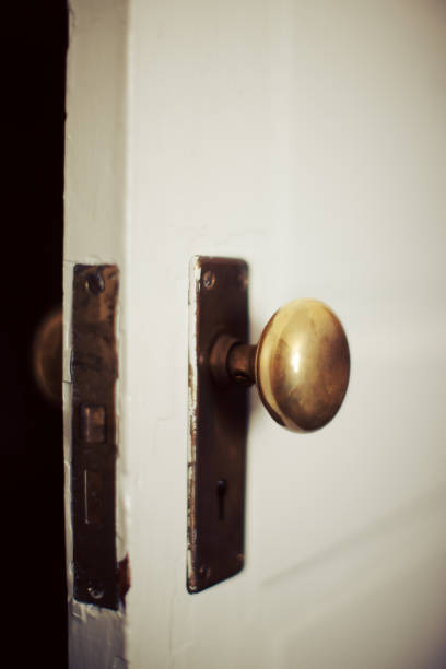 istock Gold Door Knob 157677525