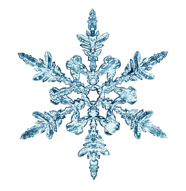 Snowflake stock photo