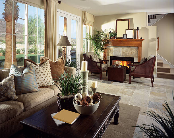 istock Living room Interior Design Home 157677740