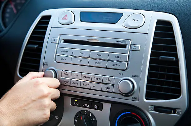 Photo of Car Stereo - Adjusting the Volume