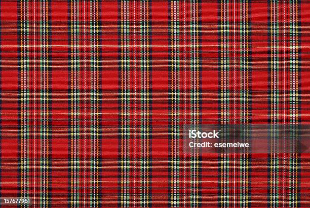 Gingham Pattern Fabric Stock Photo - Download Image Now - Plaid, Textile, Pattern