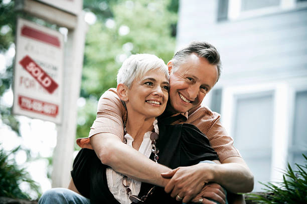Senior Couple Sold Home