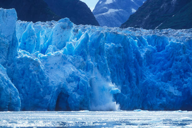 istock Glacier Calving into Alaskan Bay 157678106