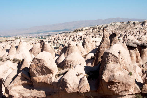 Cappadocian stone stock photo