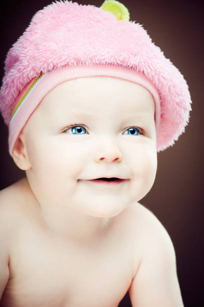 Adorable little african american baby girl - Black people