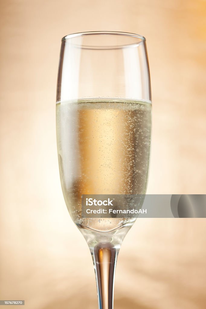 Glas Champagner - Lizenzfrei Wein Stock-Foto