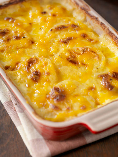 istock Creamy Potatoes Au Gratin 157678301
