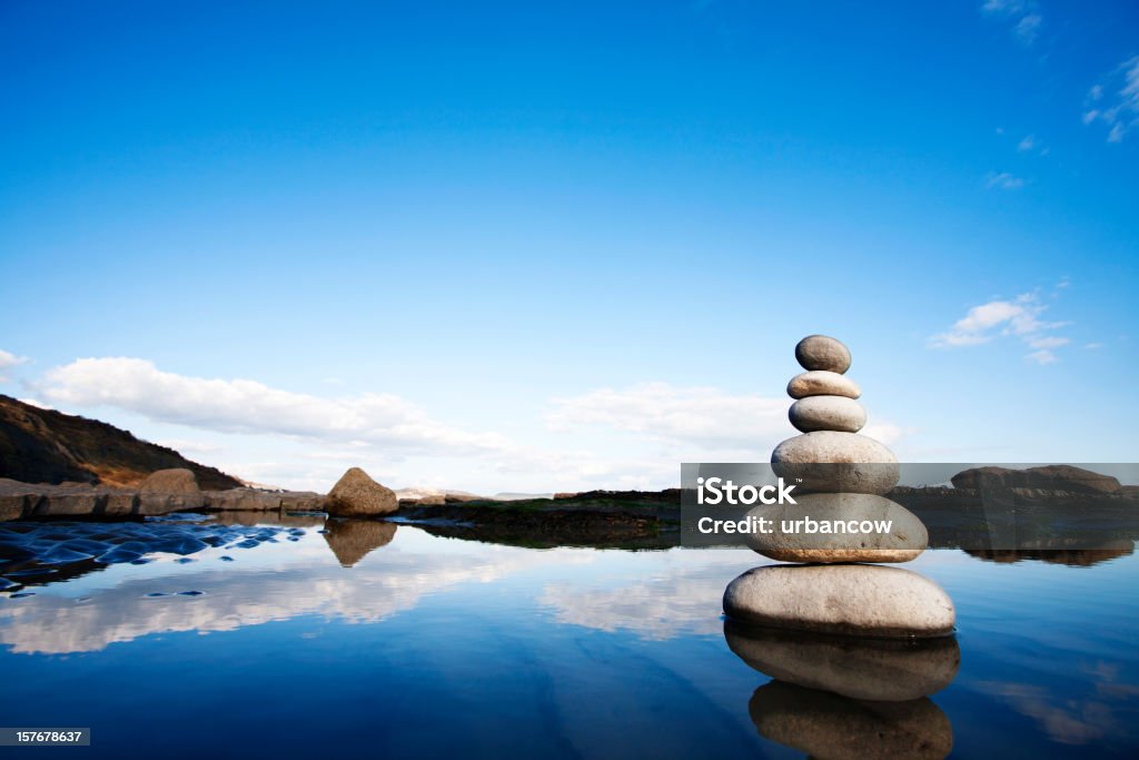 Equilibrio naturale - Foto stock royalty-free di Acqua