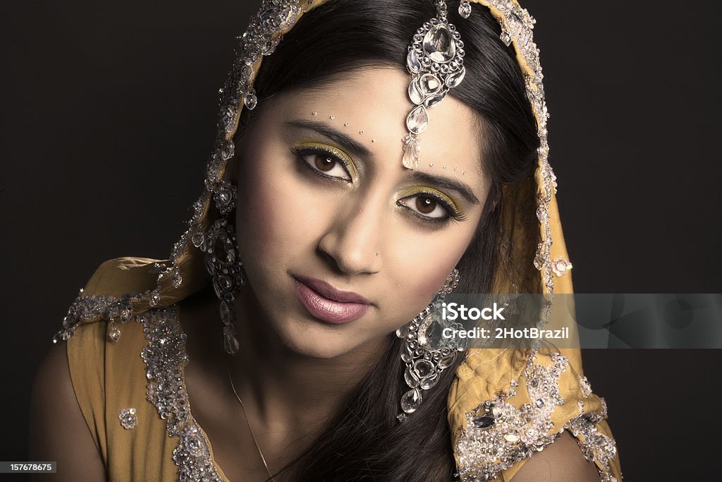 Panna młoda indyjski - Zbiór zdjęć royalty-free (Indie)