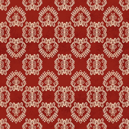 Ethnic vintage retro oriental geometric style seamless pattern. Abstract traditional folk. Ikat tropical texture textile background. Abstract hand drawing thai style.