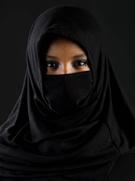 bella ragazza musulmana - milfeh foto e immagini stock