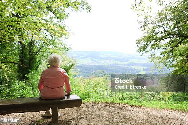 Retirement Lonely Person Stock Photo - Download Image Now - Buttocks, Photography, Sitting