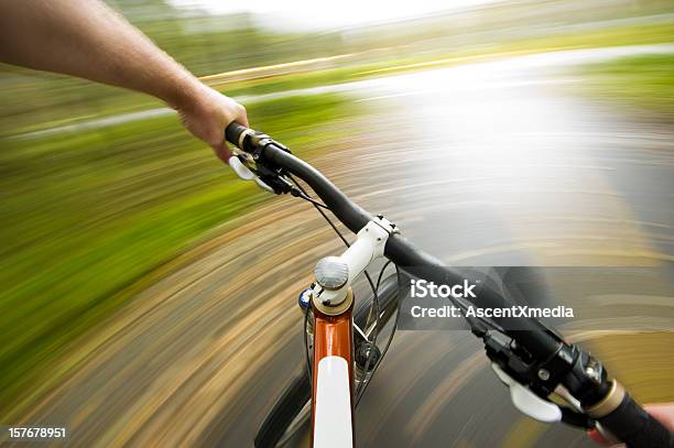 Radfahrerpov Stockfoto und mehr Bilder von Lenker - Lenker, Fahrrad, Radfahren