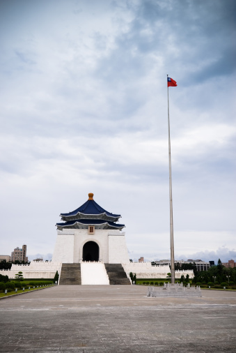 Chiang Kai-Shek Memorial Hall and Freedom Square, Taipei, Taiwan