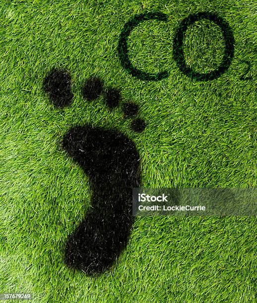 Carbon Dioxide Stock Photo - Download Image Now - Coal, Footprint, Environmental Conservation