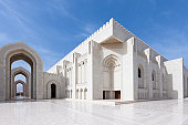 Prayer Hall Grand Mosque Sultan Qaboos