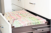 patient documents in drawer - medical record