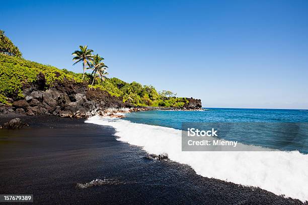 ブラックのビーチ Honokalani Wainapanapa マウイハワイ - マウイ島のストックフォトや画像を多数ご用意 - マウイ島, 浜辺, ハワイ諸島