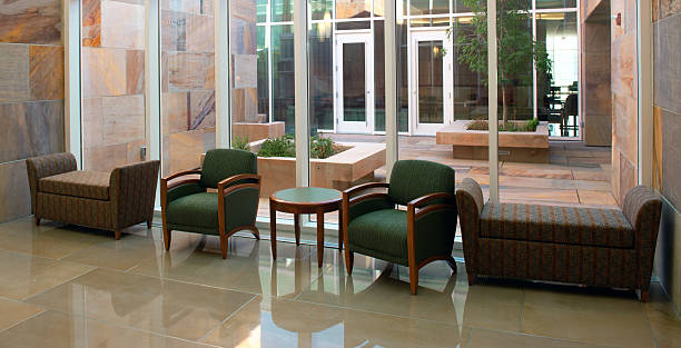 istock Hospital or Hotel Atrium, Office Park 157679521