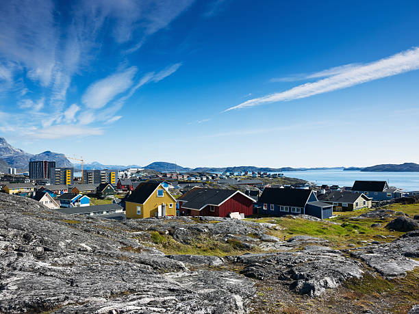 istock Nuuk (Godthab) Greenland Capital Summertime 157679603