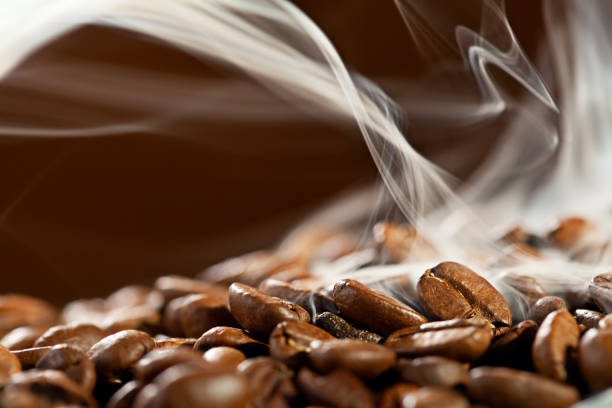 Coffee beans. XXXL stock photo