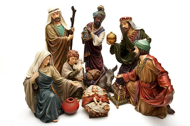 Photo of Nativity scene