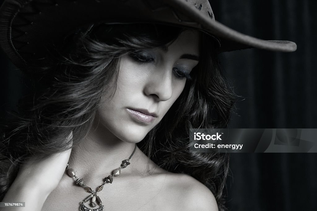 mysterious woman  1930-1939 Stock Photo