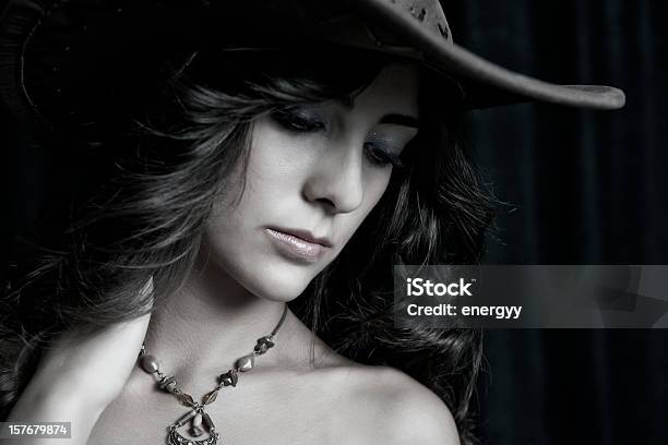 Mysterious Woman Stock Photo - Download Image Now - 1930-1939, Adult, Adults Only