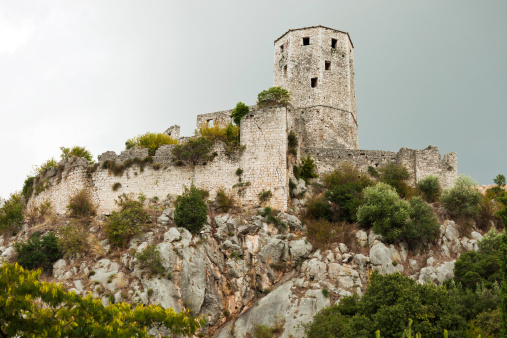Ottoman Fortress From The 16th and 17th Century In Hercegovina Near Mostar, During The War In The 1990's Islamic Art And Architecture Were Dynamited And Most Of The Bosniak Population Was Either Killed Or Removed In One Of The War's Most Brutal Instances Of Ethnic Cleansing.