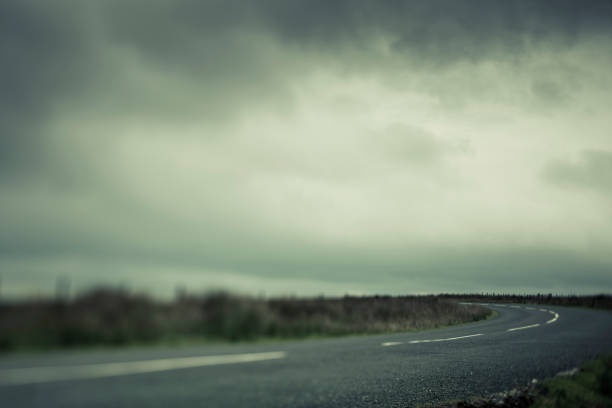 Shallow focus with tilt and shift lens.