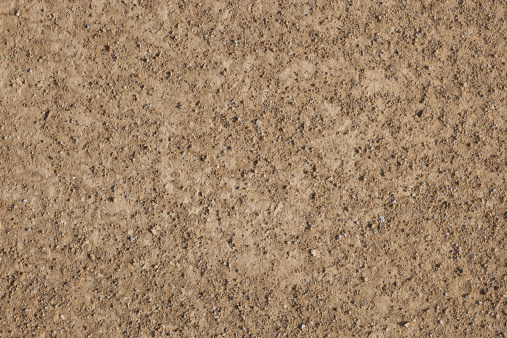 Close up of soil background