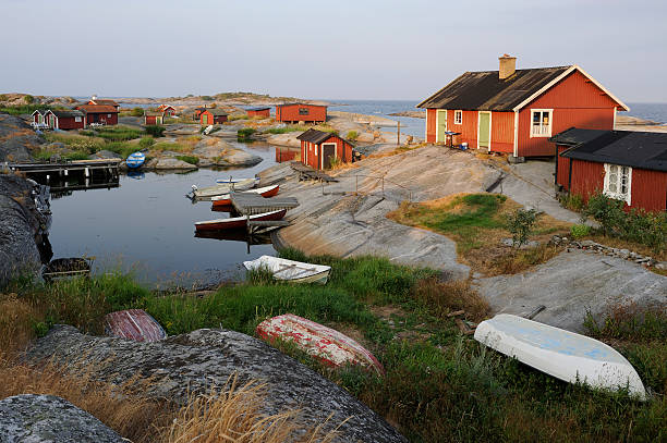 istock Sunrise in the archipelago 157680114