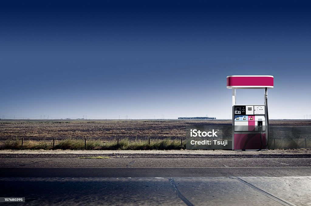 Brauchen Benzin? - Lizenzfrei Tankstelle Stock-Foto