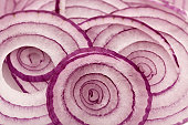 rings of red onion