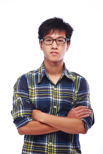 istock blank expression of young asian man 157680675