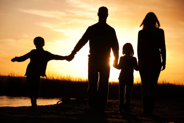 istock Family on the Beach 157680677