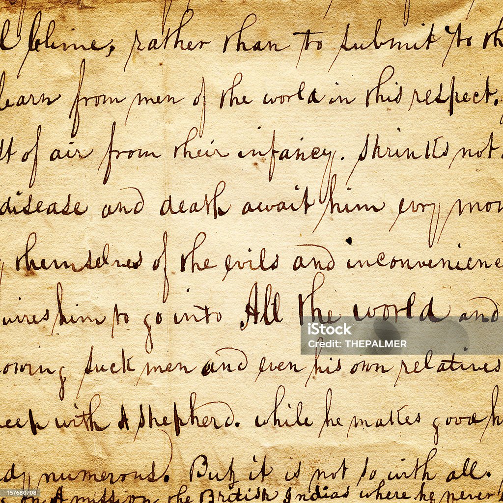 Старые письма, рукописи отделкой - Стоковые фото Бумага роялти-фри