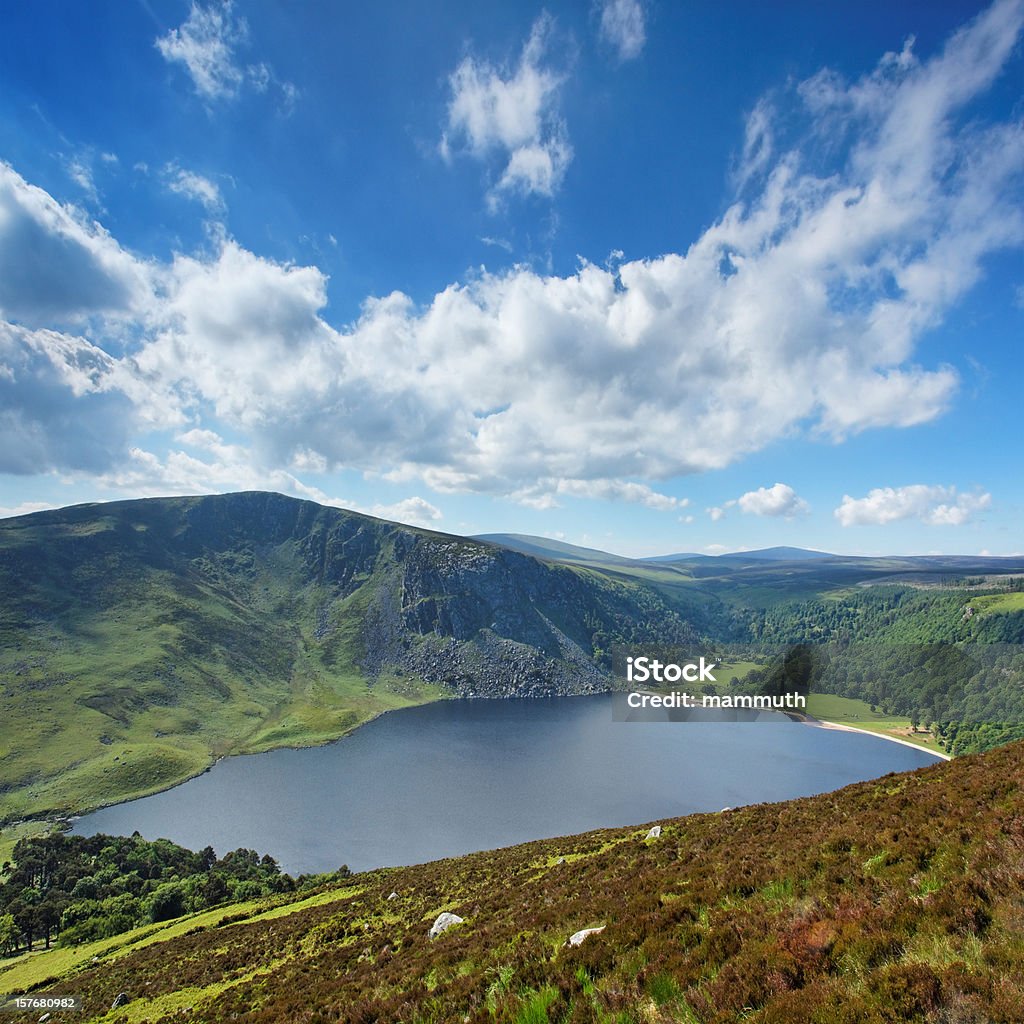 mountain lake  Cloud - Sky Stock Photo