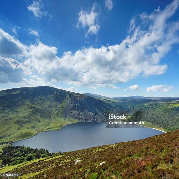 Mountain Lake Stock Photo - Download Image Now - Cloud - Sky, Cloudscape, Color Image