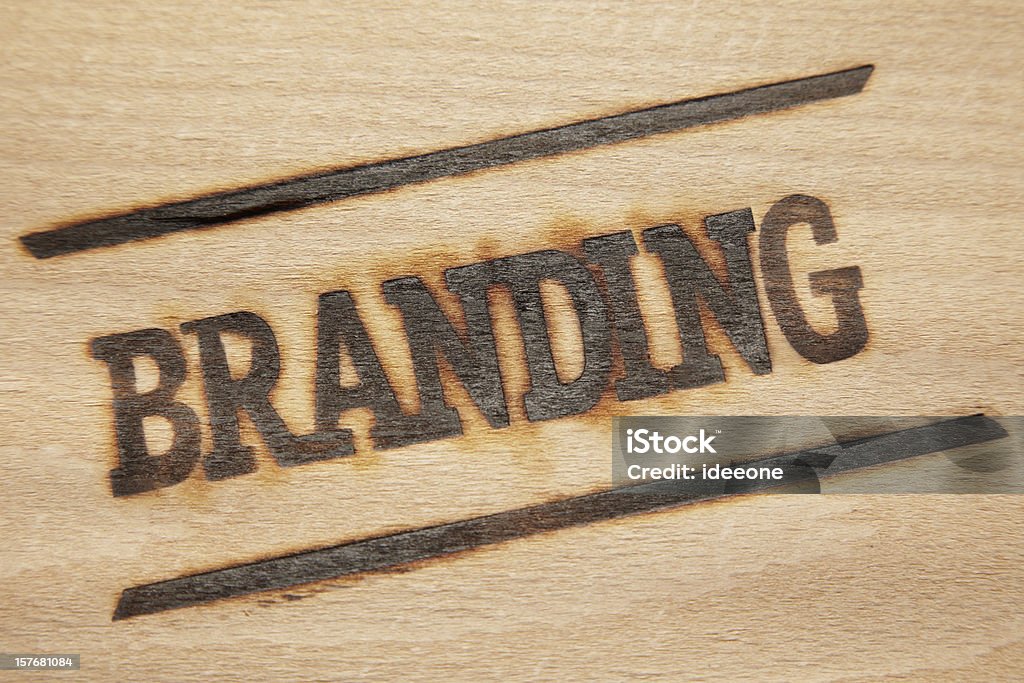 Branding - Foto de stock de Hierro de marcar libre de derechos