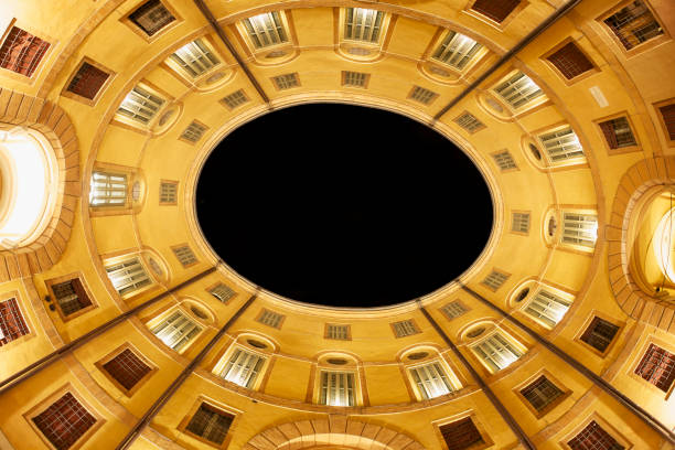 Italian Courtyard named \