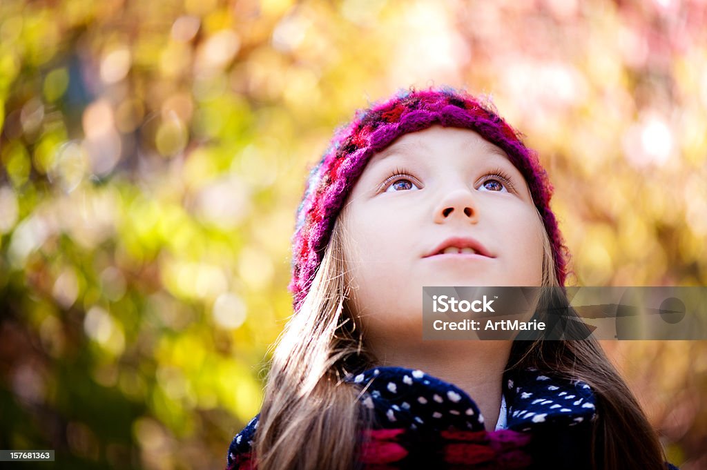 Schöne Herbst - Lizenzfrei 6-7 Jahre Stock-Foto