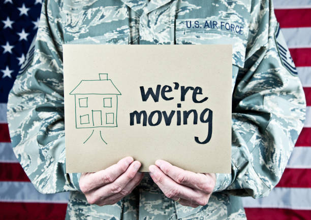 istock Military Soldier with Sign 157681366