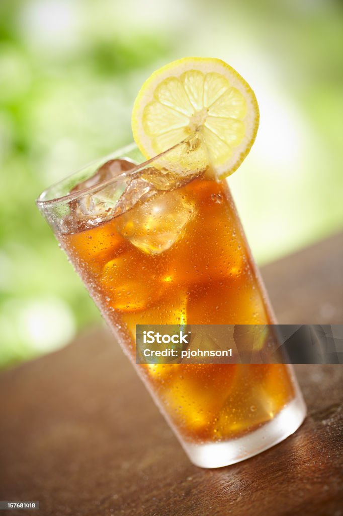 Té helado - Foto de stock de Té con Hielo libre de derechos