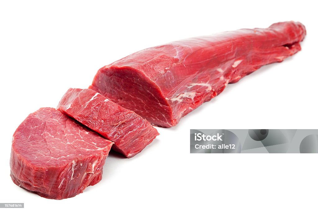 Filet de bœuf, Steaks - Photo de Filet de boeuf - Bifteck d'aloyau libre de droits