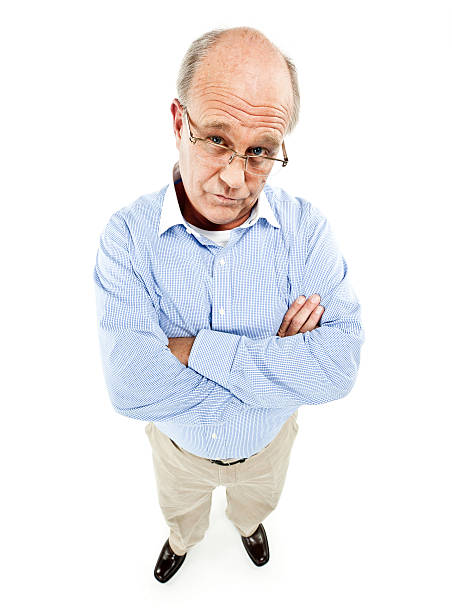 Disappointed Man - Isolated http://i152.photobucket.com/albums/s173/ranplett/isolated-people.jpg fisheye lens stock pictures, royalty-free photos & images