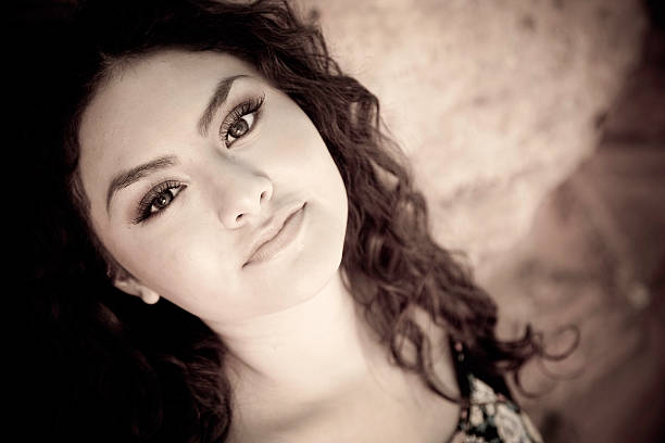 istock Beautiful Young Woman Outside 157681906